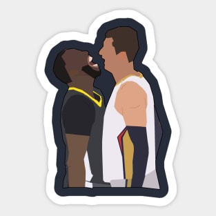 Draymond Green - Scream Sticker